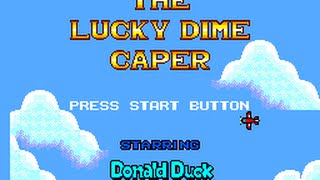Vidéo The Lucky Dime Caper Starring Donald Duck