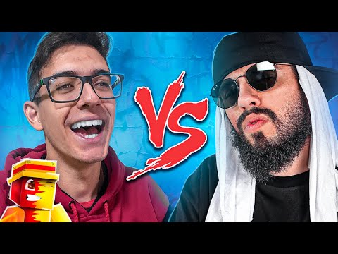 Geleia Vs. Mussoumano - Batalha de Youtubers