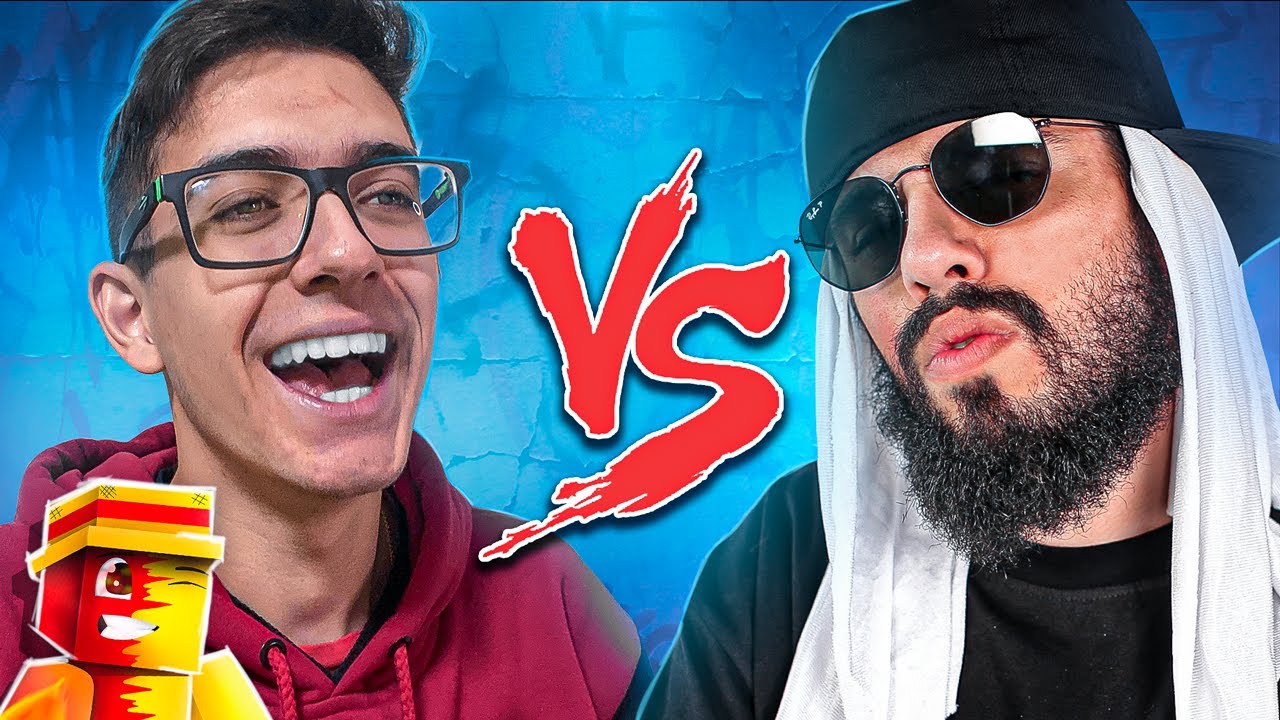 Batalha de Youtubers lyrics