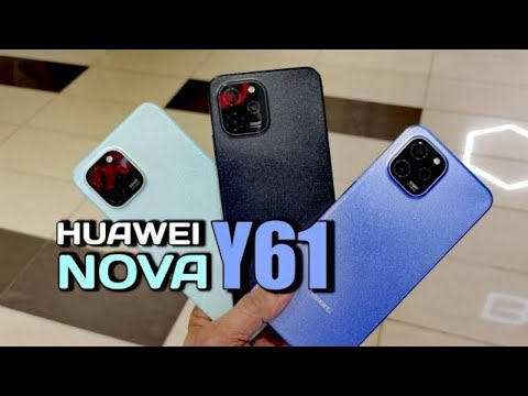Huawei Nova Y61 Top Features || Quick Review & Specifications 🔥🔥