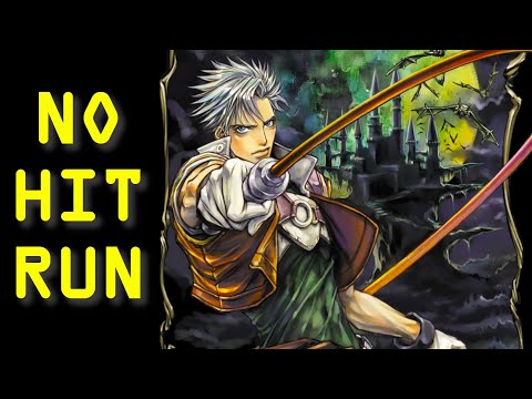 Castlevania: Circle of the Moon - No Hit Speedrun