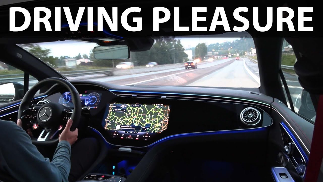 Mercedes EQE 43 AMG driving impressions and summary