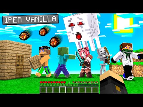 BENVENUTI NELLA IPER VANILLA! - MINECRAFT *NUOVA SERIE*