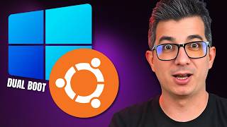 Como INSTALAR Ubuntu e Windows 11 no MESMO PC (Sem Pendrive)