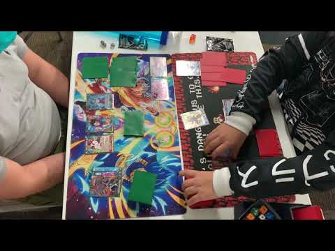 Vegito Vs R/G Reboot Hit