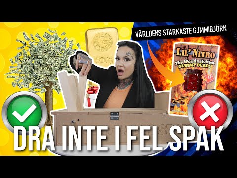 DRA INTE I FEL SPAK - SJUKA STRAFF