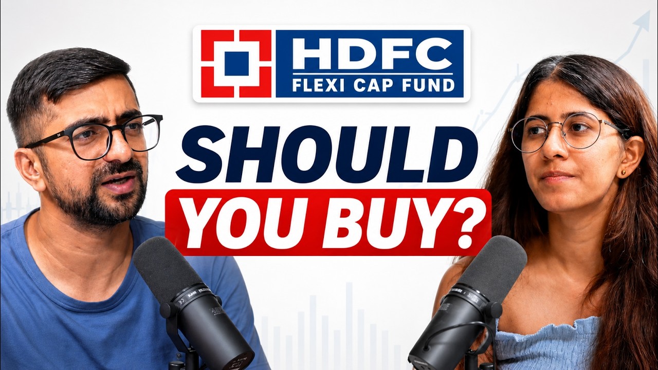 HDFC Flexi Cap Review 2026 | Latest Changes, Returns & Strategy | Neeraj Arora
