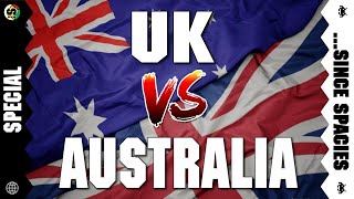 SPECIAL: Arcade Attack Podcast Presents UK vs Australia