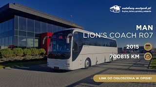 Myytävät MAN LION’S COACH R07 turistibussi - Kuva 4 | Autoline FI MAN LION’S COACH R07 turistibussi | Kuva 4 - Autoline