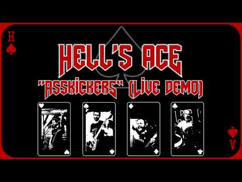 Acevölts (Hell's Ace) - Asskickers (Live demo 2020)