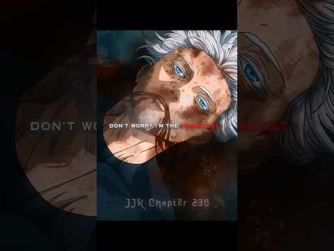 Gojo Comeback 🔥🕺✨ - Jujutsu kaisen manga chapter 260 😈🥵 #jjk260 #gojocomeback #shorts