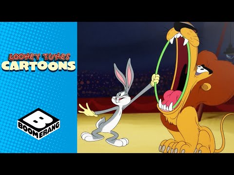 Tame a Lion | Looney Tunes  | Boomerang UK