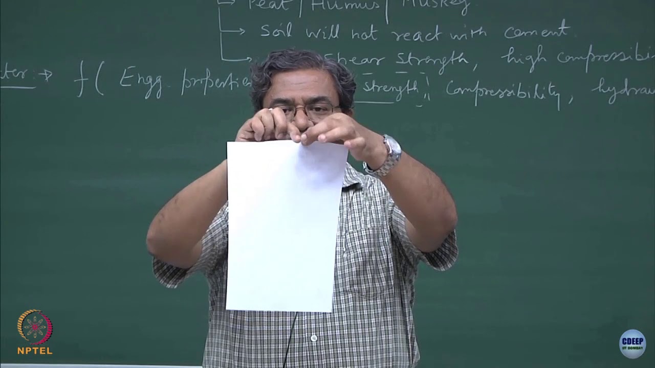 Week 3: Lecture 7: Soil constituents- II