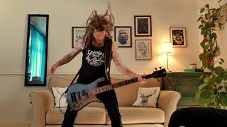 Ronnie Rising Medley - Metallica (Bass Cover)