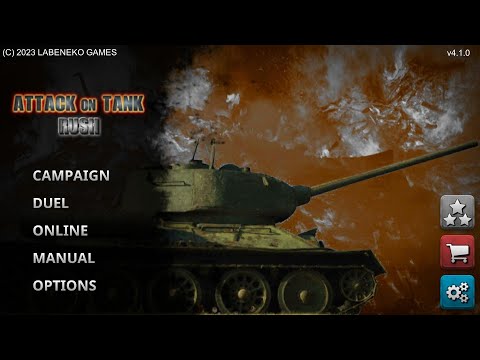 Attack on Tank : World Warfare Video