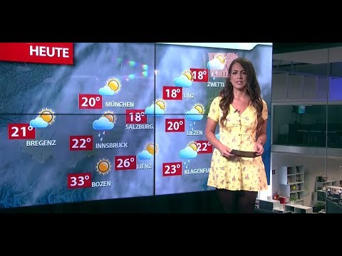 Aktuelle Wetterprognose für Mittwoch (14.08.2019)