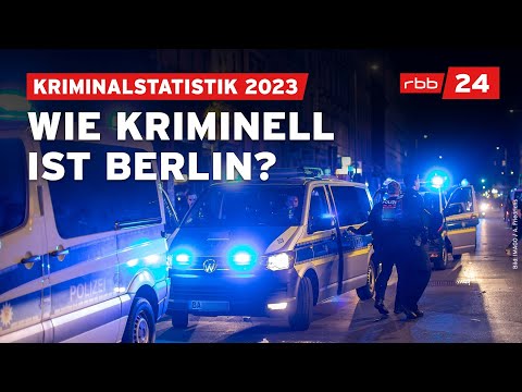 Weniger Tötungsdelikte in Berlin - aber mehr Sexualstraftaten