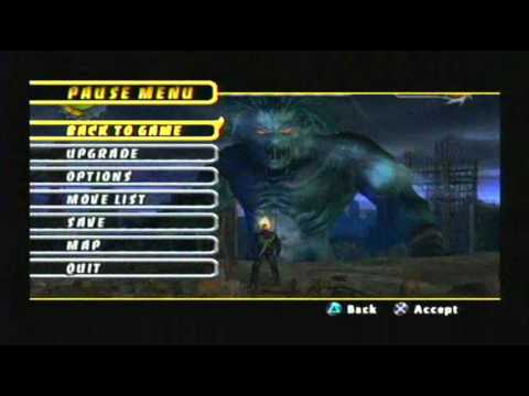 ghost rider playstation 2 iso