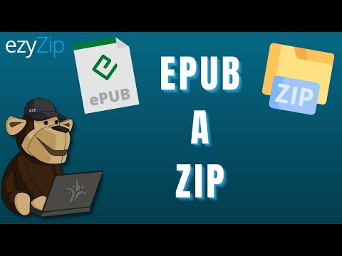 Cómo Convertir EPUB a ZIP en Línea (Guía Simple)