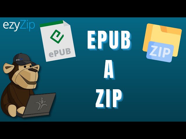 Cómo Convertir EPUB a ZIP en Línea (Guía Simple)