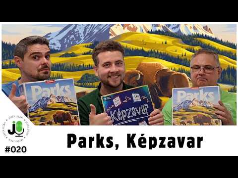 JátékUtán #020 - Parks, Képzavar | Most kell nevetni! - JátékUtán
