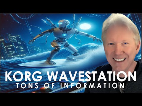 KORG WAVESTATION SERIES OF SYNTHESIZERS