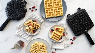 Original Stovetop Belgian Waffler Video