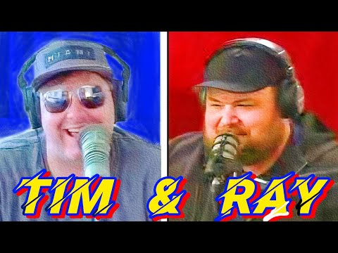 Tim Dillon and Ray Kump The Funniest Podcast Pigs