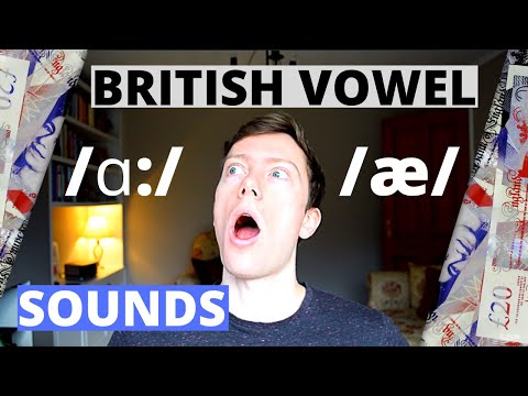 English Pronunciation - British Vowel Sounds - /æ/ & /ɑ:/