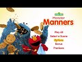 Sesame Street Monster Manners DVD Menu Walkthrough