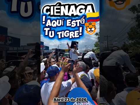 ¡El Despertar de Ciénaga! Abelardo rompe el mito del dominio petrista