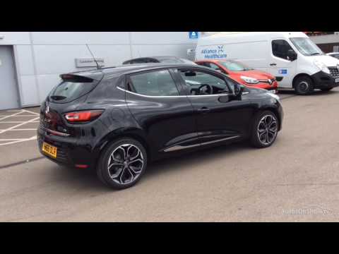 RENAULT CLIO DYNAMIQUE S NAV TCE BLACK 2016