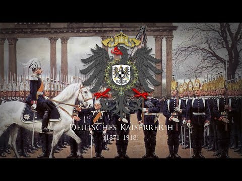 German Empire (1871–1918) Military March "Die Deutsche Kaisergarde"