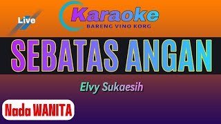 Download lagu Elvy Sukaesih, SEBATAS ANGAN KARAOKE [ Nada Wanita ] mp3