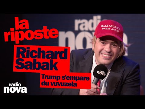 Trump seizes the vuvuzela - Richard Sabak's column in "The Riposte"
