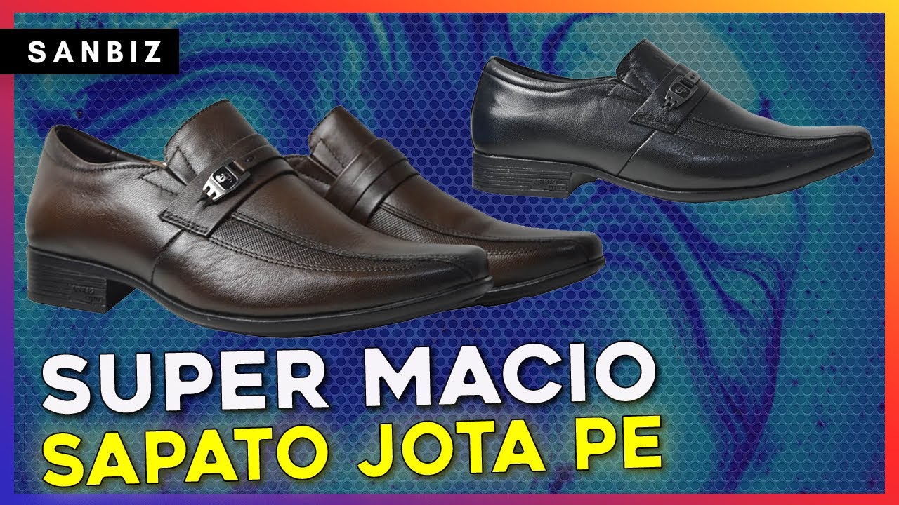 Watch Now Sapato masculino Jota Pe. Super Macio! Sapato masculino Jota Pe. Super Macio!