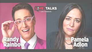 Randy Rainbow in conversation with Pamela Adlon at Live Talks Los Angeles