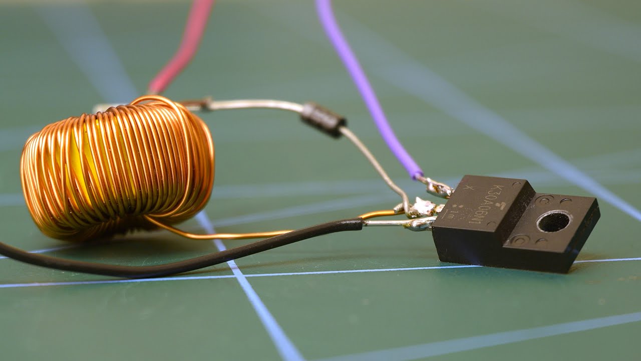 Inductors in Power Electronics (Direct Current Control)