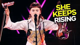 From Alicia Keys to Kate Bush... Every Round She Raised the Bar | The Voice