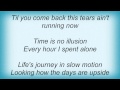 Lifehouse - Slow Motion Lyrics
