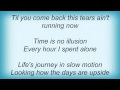 Lifehouse - Slow Motion Lyrics