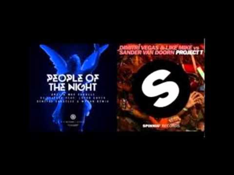 AN21 & Max Vangeli vs Tiësto -- People Of The Night (Dimitri Vangelis & Wyman Remix)
