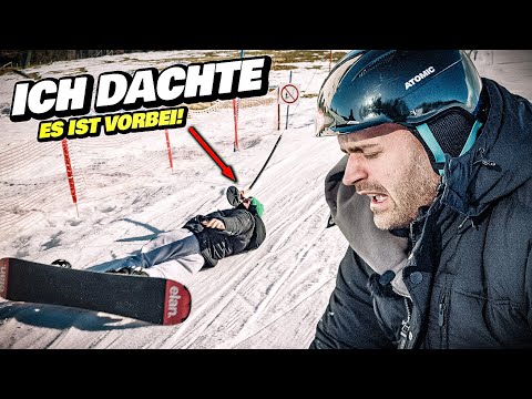POV: You have to snowboard for the first time