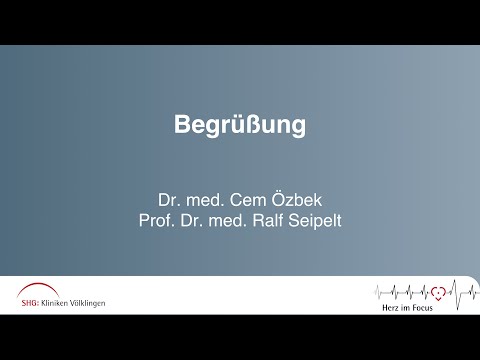 Herz im Focus 2020 - Begrüßung