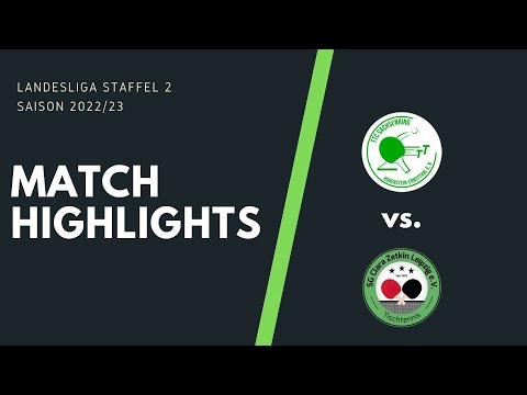 SG Clara Zetkin Leipzig - TTC SR Hohenstein-Ernstthal IV  (Landesliga Staffel 2, Saison 2022/23)