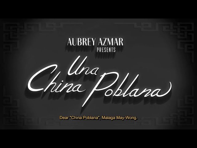 "Una China Poblana" trailer by Aubrey Azmar (2025)
