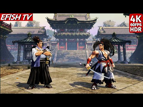 Sensei is back! Yagyu Jubei vs Haohmaru (Hardest AI) - Samurai Shodown | 4K 60FPS