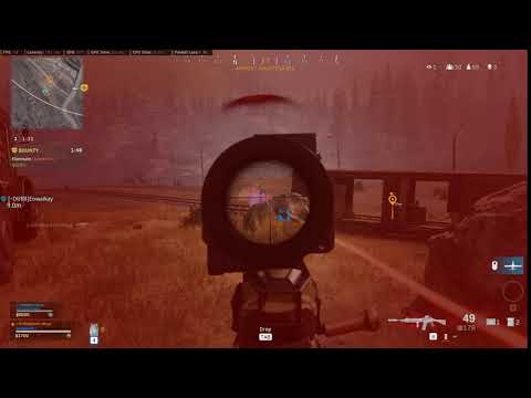 6/2020 COD:Warzone AlphaProMega Head-shotting Rock Camper by Train