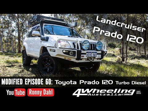 Landcruiser Prado 120 review, Modified Episode 60