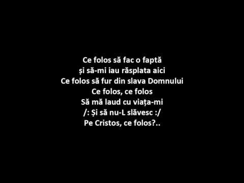 Vali Pentea - Ce folos